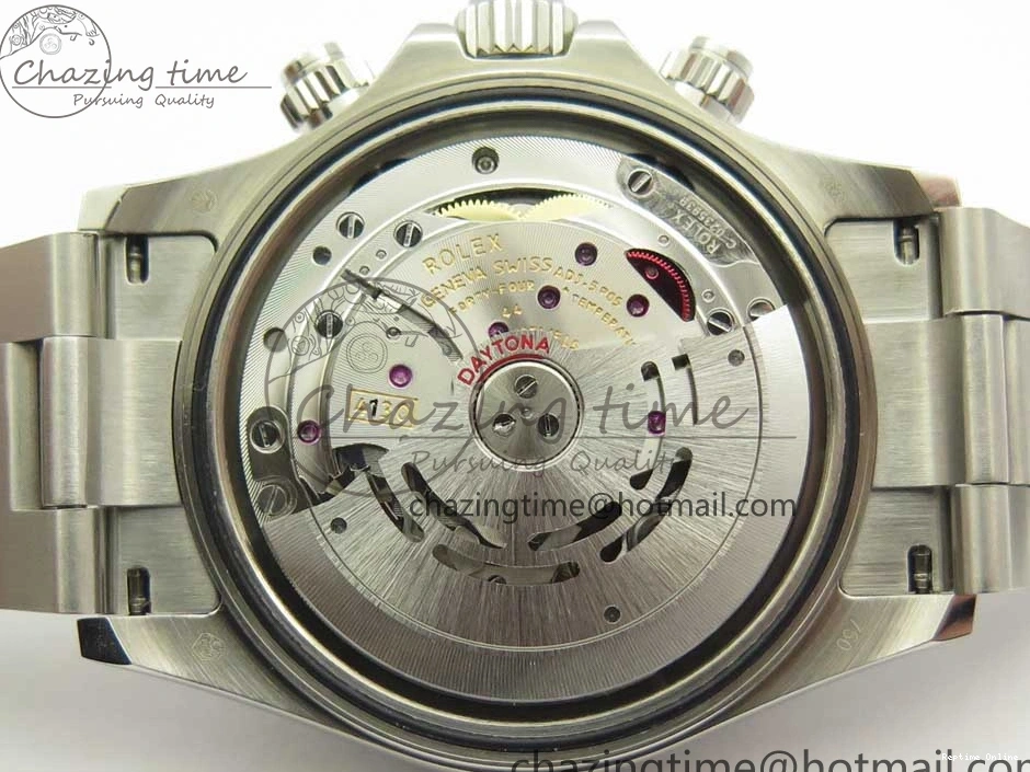 0119 Daytona 116500 JHF Best Edition Ceramic Bezel White Dial on SS Bracelet A Premium 3268